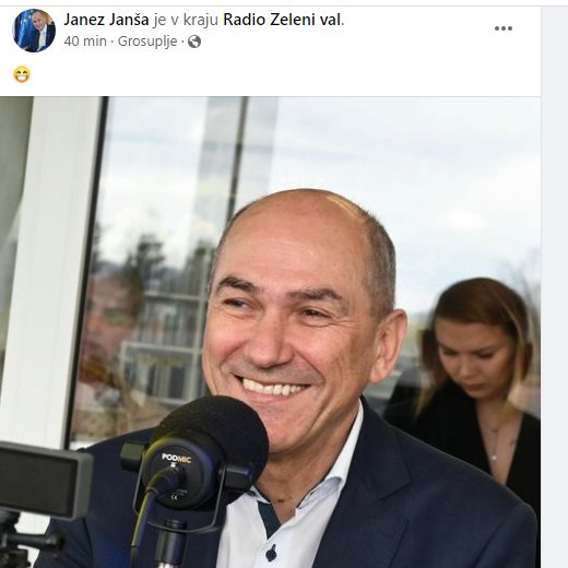 dragica12's tweet photo. To je moj predsednik...💪💪👍👇🇸🇮
Iskren pogled, iskren nasmeh, ki pove vse... g. @JJansaSDS in @strankaSDS #dozmage https://t.co/16gu1vYGJg
