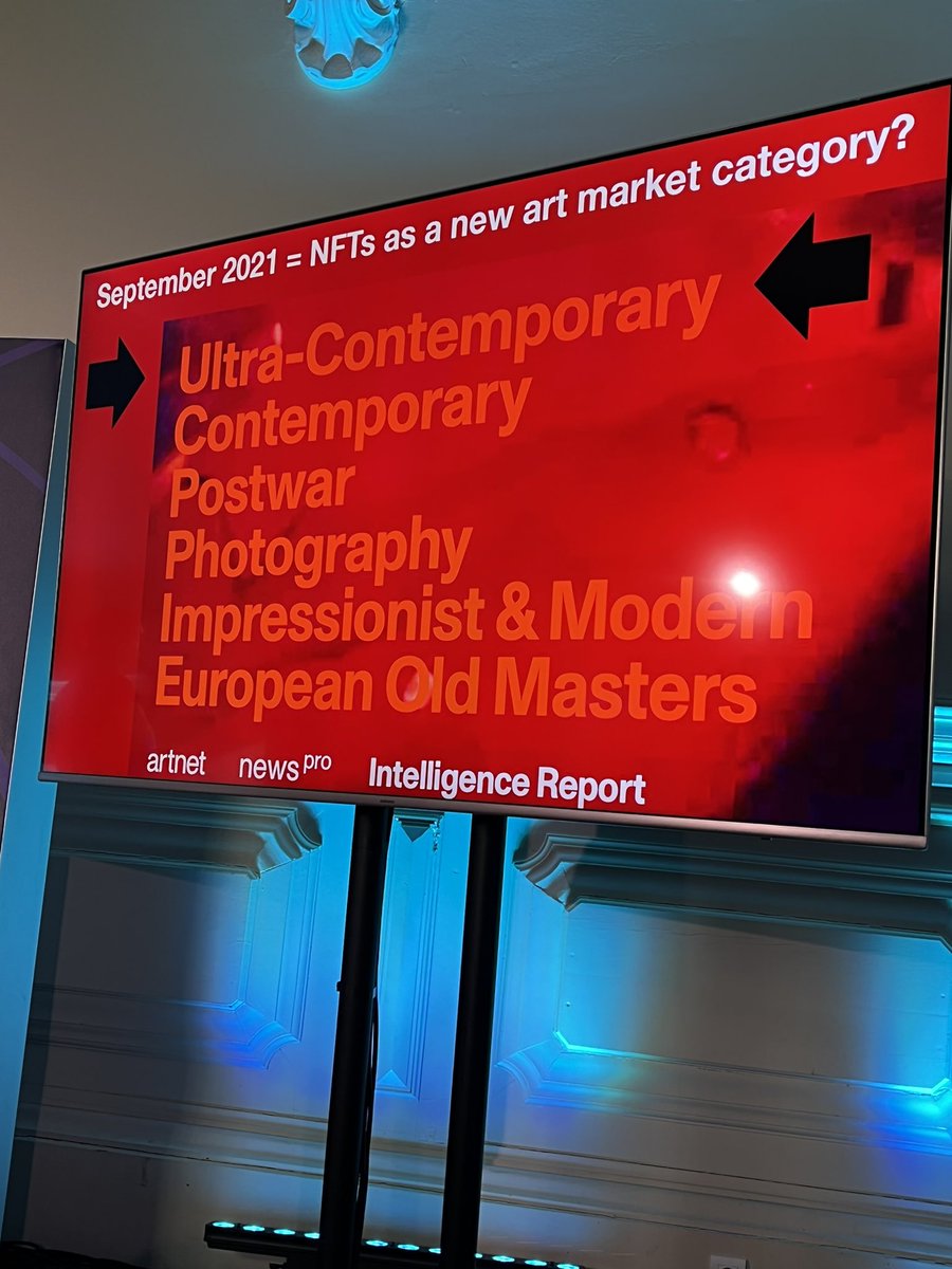artadvanceofcl's tweet photo. Happy weekend everyone! Here’s us this week at the Non Fungible Conference in Lisbon. #nonfungible #NFCsummit #nfc2022 #nft #conference https://t.co/lrExDwrfYA