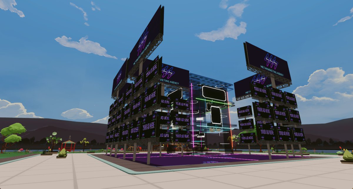 brandmetaverse's tweet photo. Looking👀 to establish your presence in the #metaverse? We'll look no further! Now offering #billboard space within #Decentraland. Contact us to get your #ad up today 🔥🚀🚀🚀 Great for #social campaigns.🗣️📢 

#nftcommunity #business #smallbusinessowner #advertisingcontent #ads https://t.co/6TiZ4Rfzx6