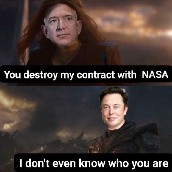 SpaceXMR's tweet photo. "jeff who?" by niseleyer via https://t.co/gx50pGDgxT https://t.co/3vPiVTqJEl
