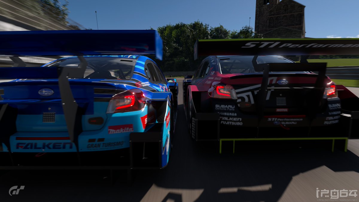 iplaygames_64's tweet image. not one but two Subaru Gr.3 WRX&apos;s 
#GT7 #PS5Share #GranTurismo #VirtualPhotography  #miku