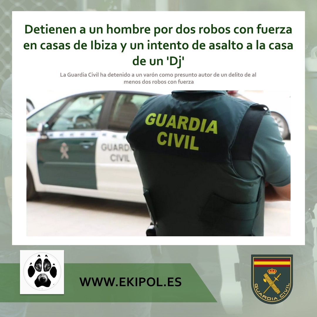 Ekipol_OFICIAL's tweet photo. !Noticias de última hora en España!

Guardia Civil

https://t.co/PQ1HJd7Rq6 https://t.co/OZtIAZudgS