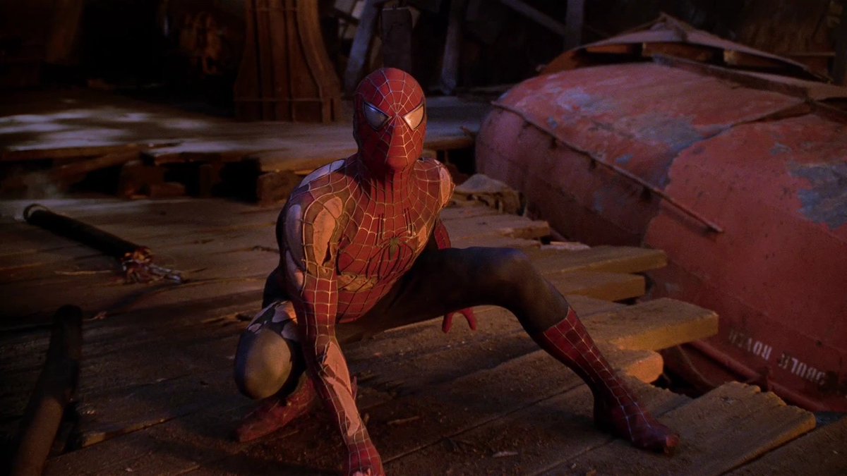 RT @ShotsRaimi: Spider-Man 2 (2004)

