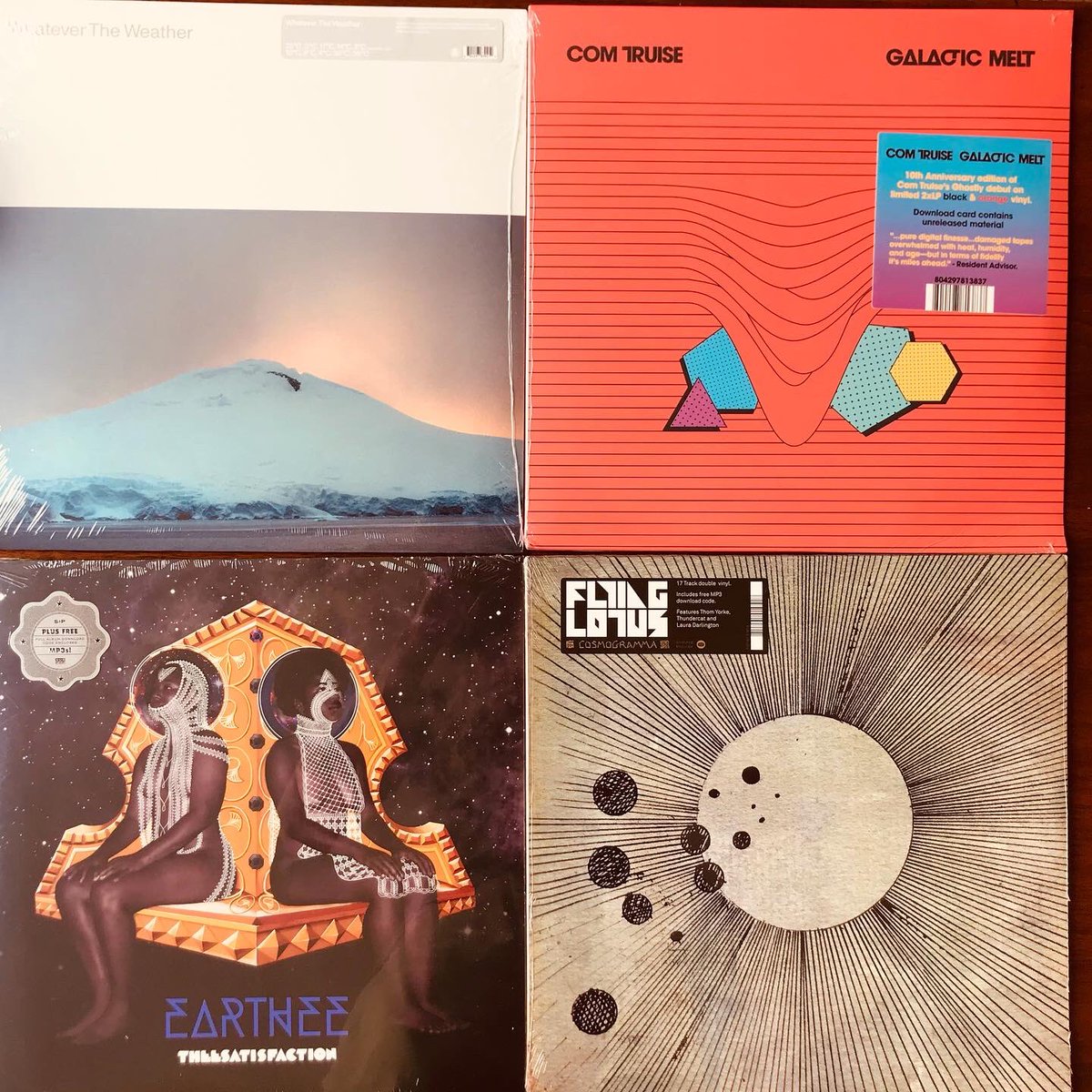 TRecsss's tweet photo. Muy intensos (en el buen sentido) los discos que llegaron para el fin de semana.
Ya disponibles en https://t.co/1O00j3pv7l
Hoy estaremos de 2-9pm en el local 🖤⚡️💛
#fatherjohnmisty #cigarettesaftersex #petermurphy #smallblack #comtruise #molchatdoma #whatevertheweather https://t.co/LbbWpx2OuK
