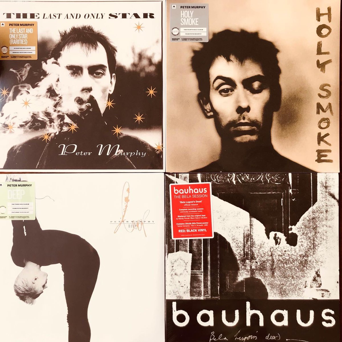 TRecsss's tweet photo. Muy intensos (en el buen sentido) los discos que llegaron para el fin de semana.
Ya disponibles en https://t.co/1O00j3pv7l
Hoy estaremos de 2-9pm en el local 🖤⚡️💛
#fatherjohnmisty #cigarettesaftersex #petermurphy #smallblack #comtruise #molchatdoma #whatevertheweather https://t.co/LbbWpx2OuK