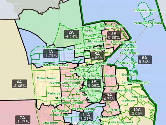 LWVSF's tweet photo. Tune in now🚨It's the last day to give feedback on draft redistricting maps! Last night, the
@RedistrictSF Task Force revised draft map 5A and created map 6. Find out about the map and how to give feedback at the 10am meeting https://t.co/cPaMFTTqmw… #FairMapsSF https://t.co/kf6MgZh7PQ