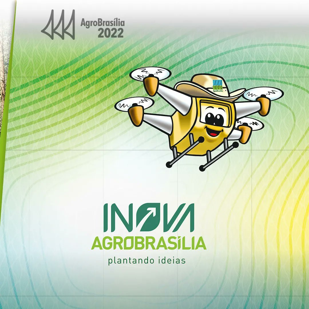 agrobrasilia's tweet photo. Tecnologia e Inovação é na AgroBrasília 
#agrobrasilia #vaiterfeira #tecnologia #inovação #novidades #inovaagrobrasilia #inova #coopadf https://t.co/ndpqcwEAyO
