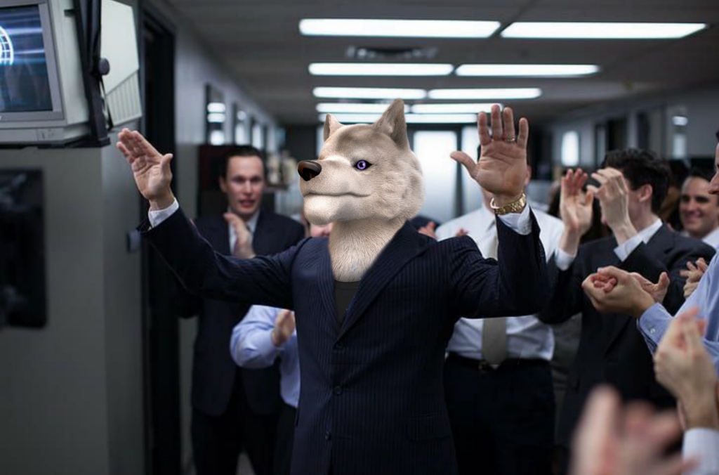 WOLVES! 🐺

WE JUST DID OUR FIRST SWEEP! 

MORE THAN 50 WOLVES BURNED 🔥

THIS WEEK OUR DEFLATIONARY SYTEM WILL BE REVEALED! 

LETS GO #NEAR 📈