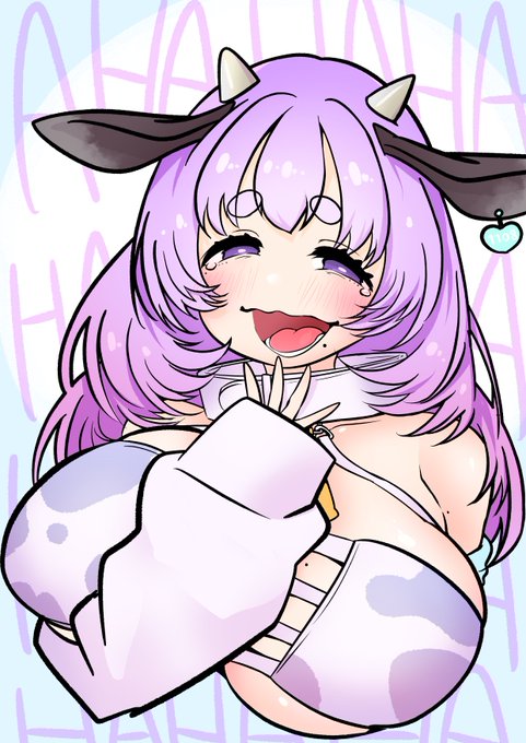 #まろまろあーと
初配信お疲れ様でした!!!!おおらかな笑い声…つられちゃうね…🛎🐄 