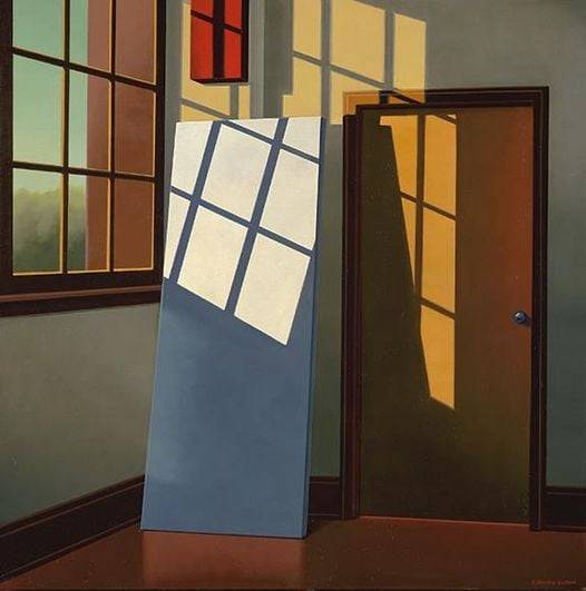 Kenton Nelson, A Blank Canvas. R. Kenton Nelson (born 1954) is an American painter and muralist from California.