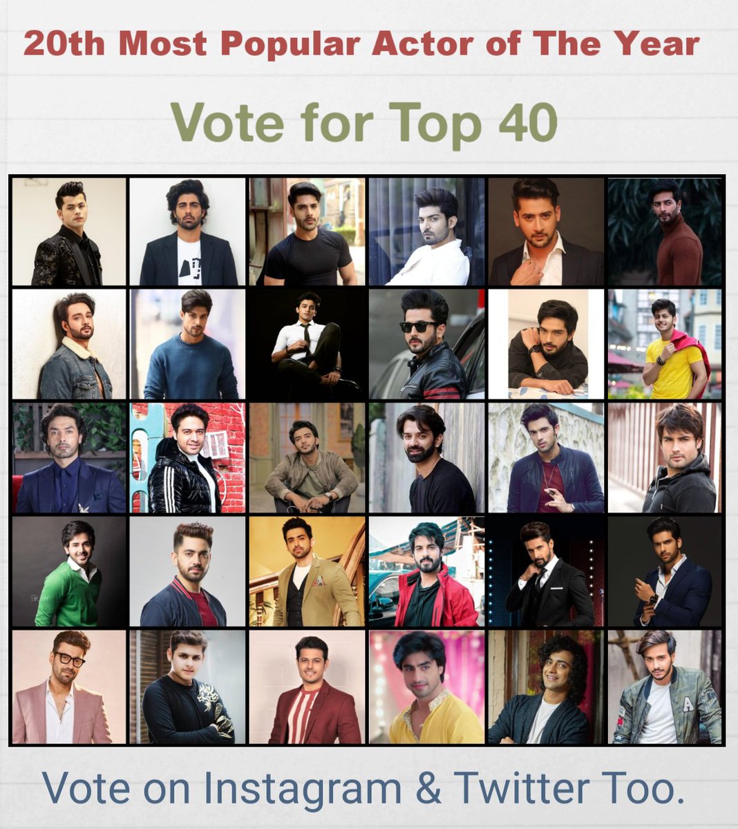 Please vote now 👍
Gurmeet Choudhary 
#gurmeetchoudhary  #20themostpopularactoroftheyear #indian_tvcouple