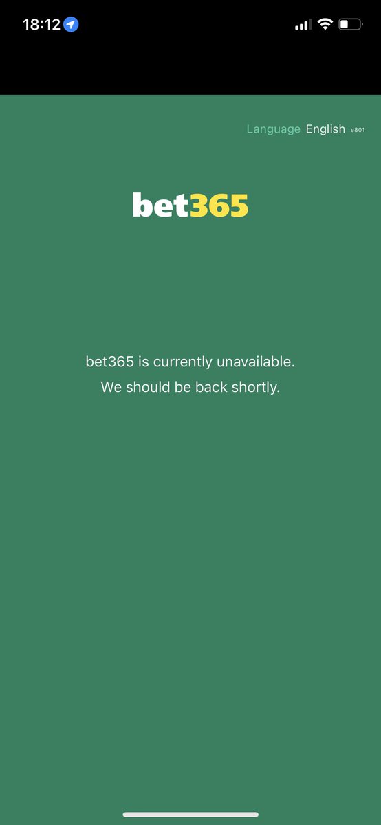 the1stemerson's tweet photo. @bet365 your site has been down now for 40 minutes….not on is it, for a company of your size!!! Your IT should be more resilient and scalable, not like the biggest race of the year comes as a surprise!!! https://t.co/CFcv4NaJc1