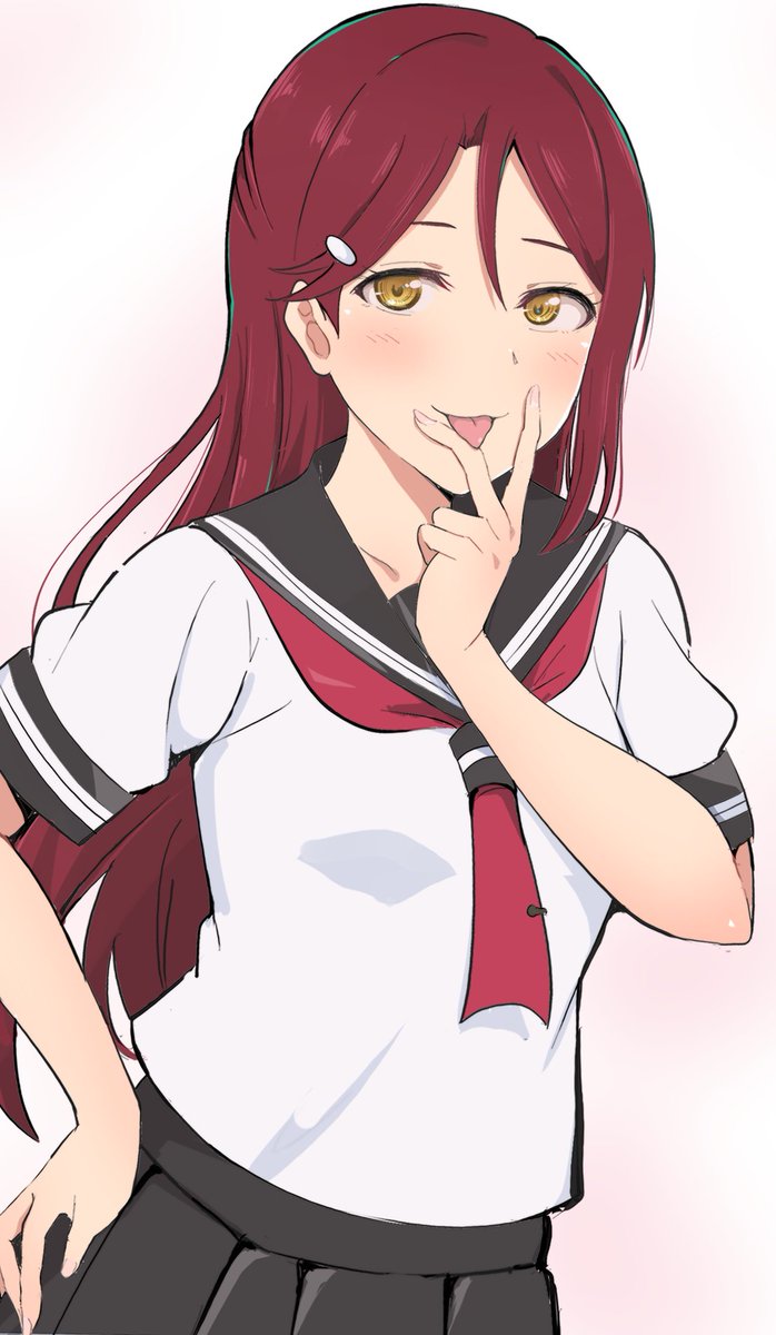 セーラー服は黒派なんだよ俺はあ 