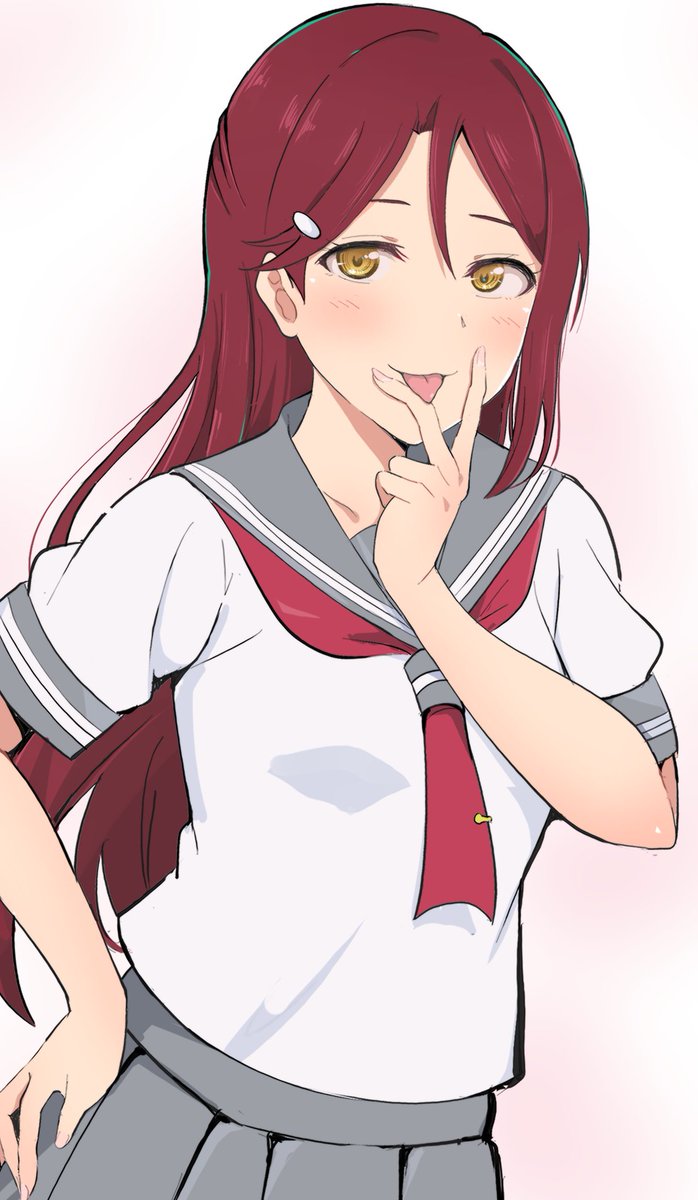 セーラー服は黒派なんだよ俺はあ 