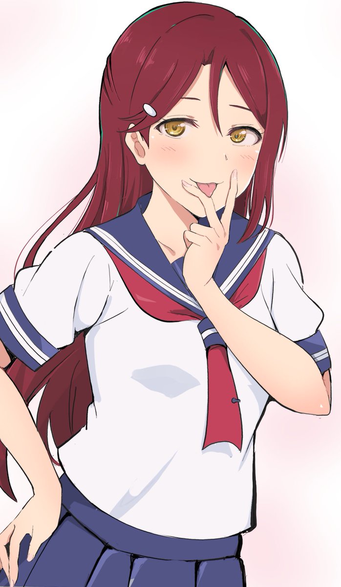 セーラー服は黒派なんだよ俺はあ 