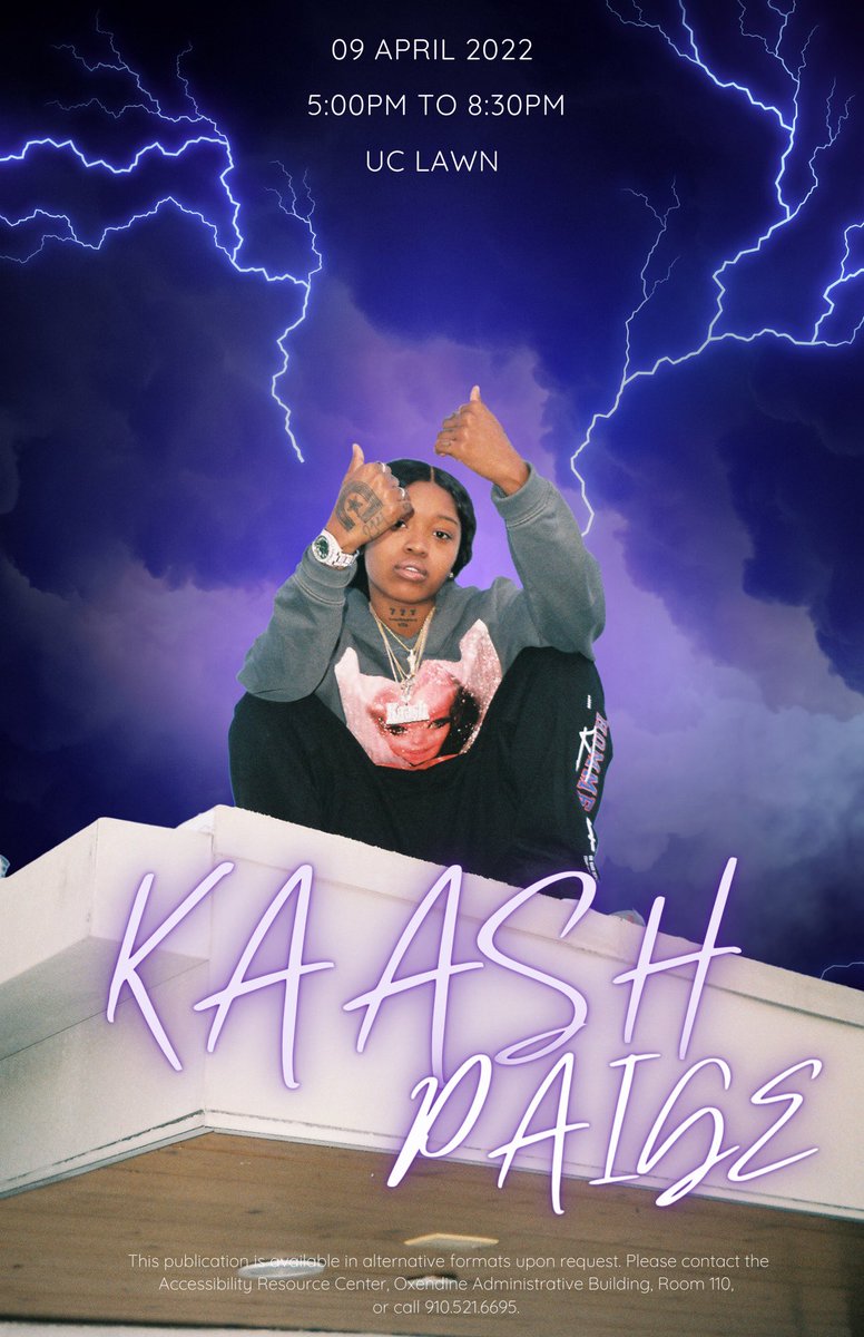 UNCP_PAC's tweet image. UNCP STUDENTS AND NON STUDENTS YOURE ALL INVITED TO PAC THE LAWN TONIGHT! GATES OPEN AT 5PM! BRING FORM OF ID!