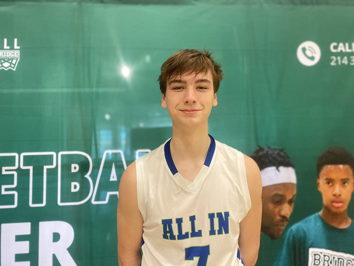 #GASOOpen1 

<a href="/ryan_bellino23/">Ryan Bellino</a> 

• 14 Pts 
• Great post work 🦾
 • Midrange Jump shot🔥

#GASO | Everyone’s Big Stage