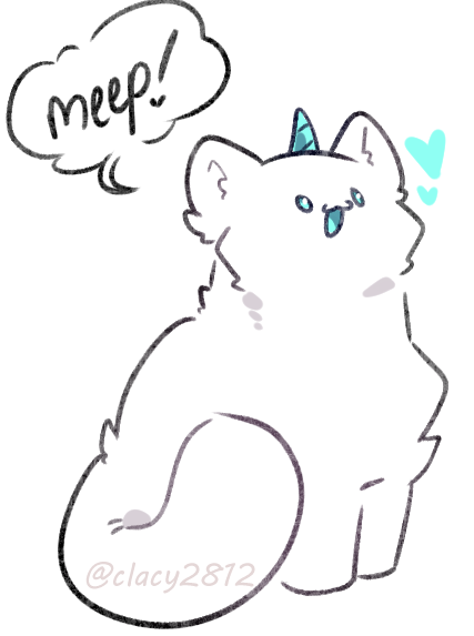 3. Favorite OC
Cadee! So cute and bubbly! Shes like cloud, i love her sm
