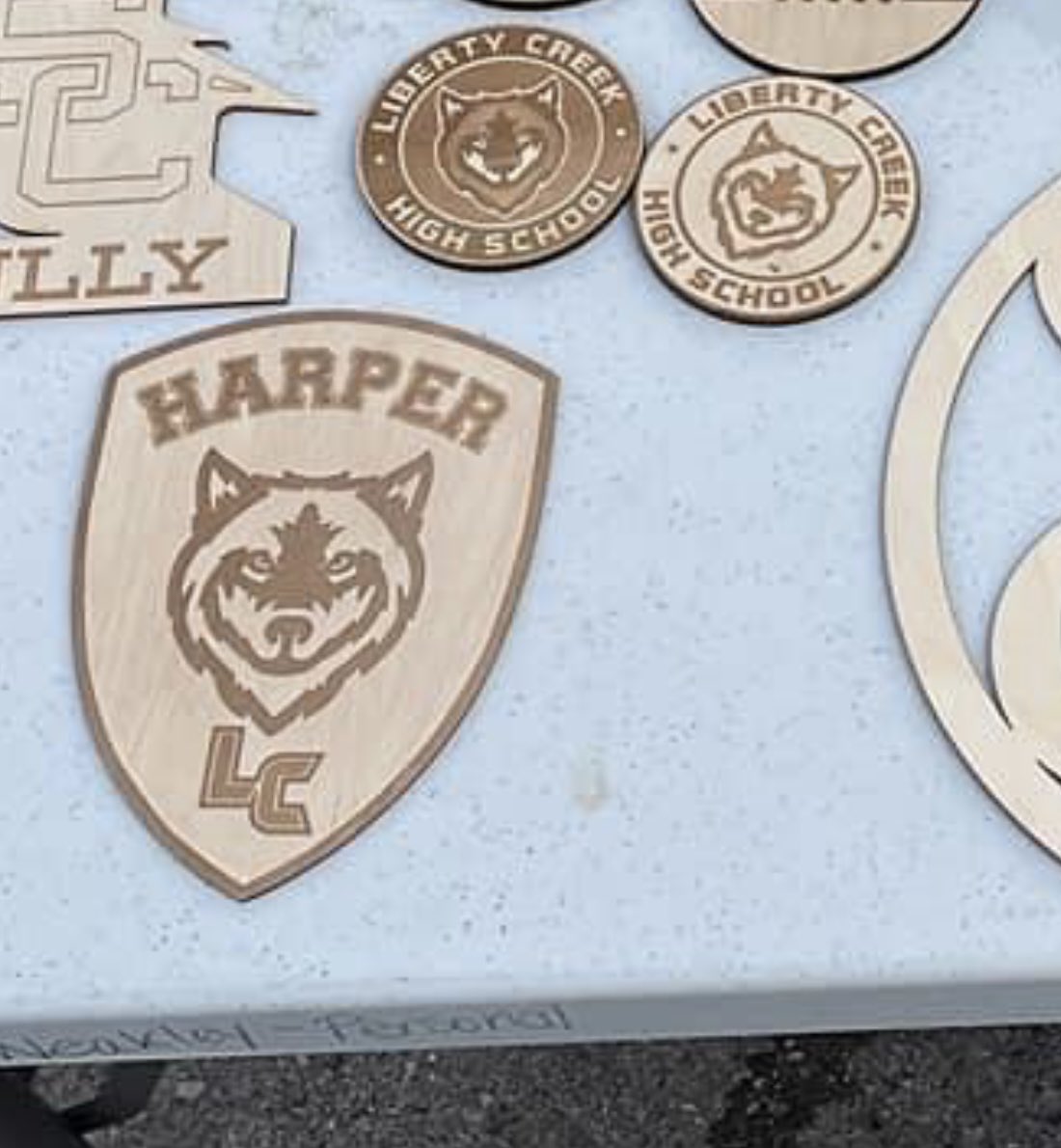 Love living next to talented neighbors and having so many people getting excited about being a part of the <a href="/LCHSWolves/">Liberty Creek High School</a> family. It’s going to be a great community of schools!