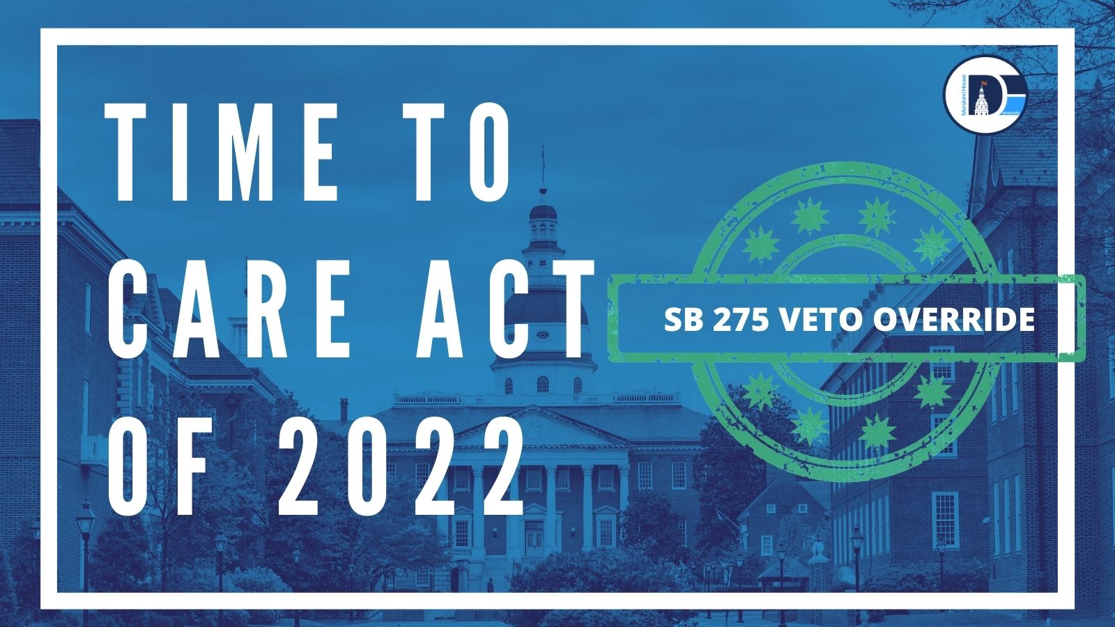 MD House Democrats on Twitter "The House voted to OVERRIDE the VETO of