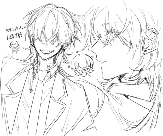 (oc) why they still no jellyfish emoji... #AF_AU 