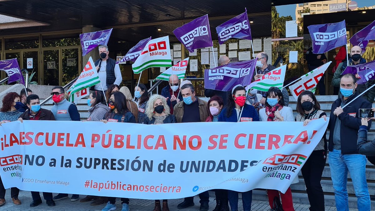 YOLANDACCOOMA's tweet photo. Duele recibir mensajes como👉https://t.co/FdNRSRv3wt, no deberían producirse pero son habituales. Esperemos q @macarflo nuevo consejero @EducaAnd apueste x :
➕recursos #neae, PT, AL, #orientación, #PTIS,...
⬇️ratios 
#MonitorasEnLucha
🛑#precariedad 🛑#privatización,... 
¡ÁNIMO! https://t.co/0bZop3oSC2