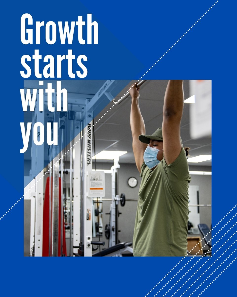 PuebloPac's tweet photo. Making your mental and physical health a priority starts with you! We want to help you grow physically, mentally and sprirtually. 

If you show up, you'll find something here that you love!
#gym #growth #fitness #colorado https://t.co/nPfBQLGlE4