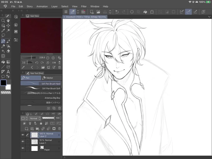 มันก็จะง่วง ๆ หน่อย 