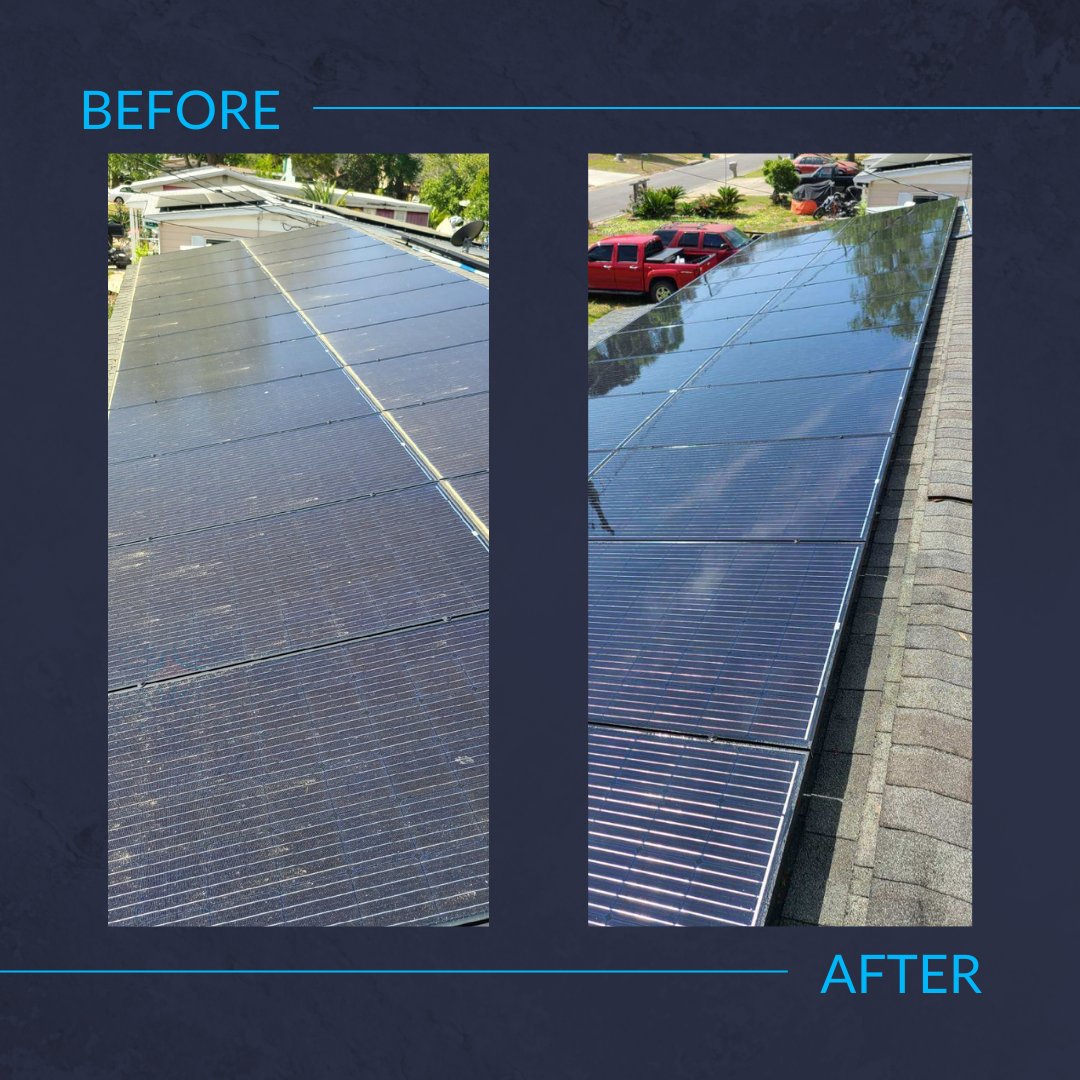 Fusion Solar Panel Cleaning tweet media