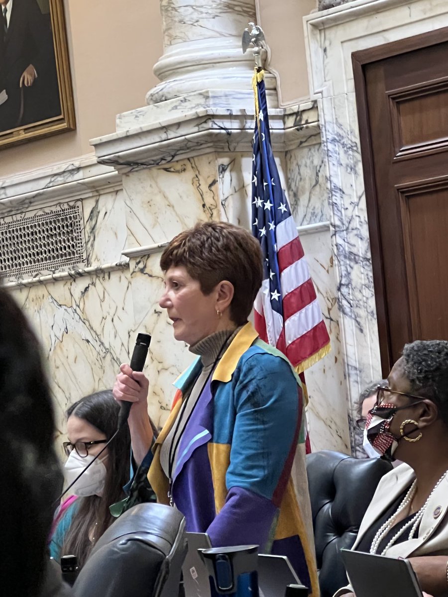 FoleyFor15's tweet photo. Explaining why I voted for Paid Family & Medical Leave (again) and to #override @GovLarryHogan’s veto.
#MDMGA2022 #Time2Care https://t.co/s1afGwsCbH