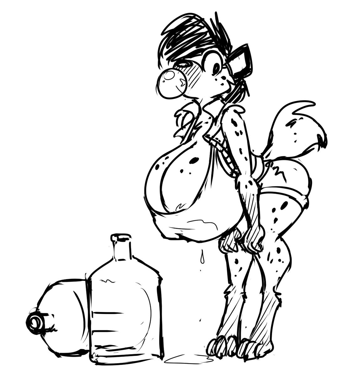 nagacoon's tweet photo. Water tank yeen https://t.co/kkLY6H5e2Q