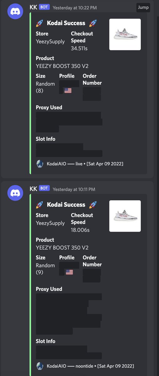 🦓

<a href="/MEKRobotics/">MEKAIO</a> <a href="/KodaiAIO/">Kodai</a> <a href="/PrismAIO/">Prism</a> <a href="/ValorAIO/">Valor</a> 👑

<a href="/Goodfellas_Club/">Goodfellas</a> <a href="/Labnotify/">LabNotify</a> 🧑‍🍳

@orangeorangefar <a href="/LiveProxies/">Live Proxies</a> <a href="/NoontideProxies/">Noontide Proxies</a> <a href="/BartProxies/">Bart Proxies</a> <a href="/TheXYZStore/">TheXYZStore</a> 🌊

@_BOOMCARDS_ 💳