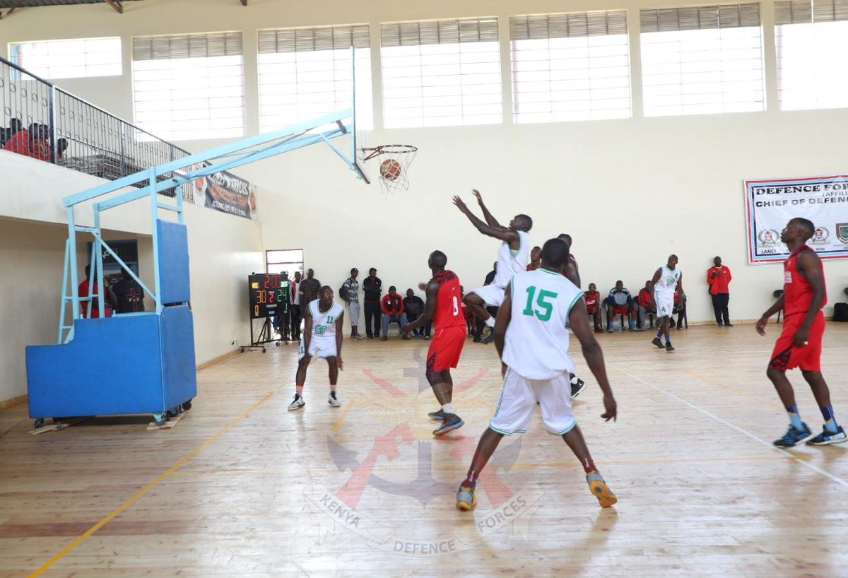 The Kenya Army Corps of Engineers won this year’s Chief of Defence Forces 'Bora Cup' Basketball Championship after they trounced Laikipia Air Base (LAB)64-60 baskets, maintaining stellar performance for six consecutive years. 

bit.ly/3uYR2HG