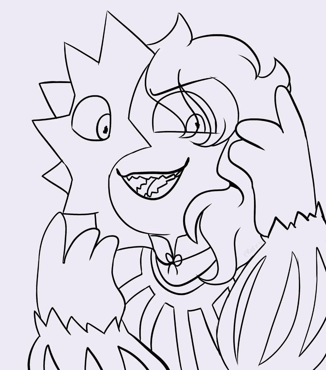 Morgana35731833's tweet image. Another commission made was by @sherikookami. So pretty!!(eclipse)