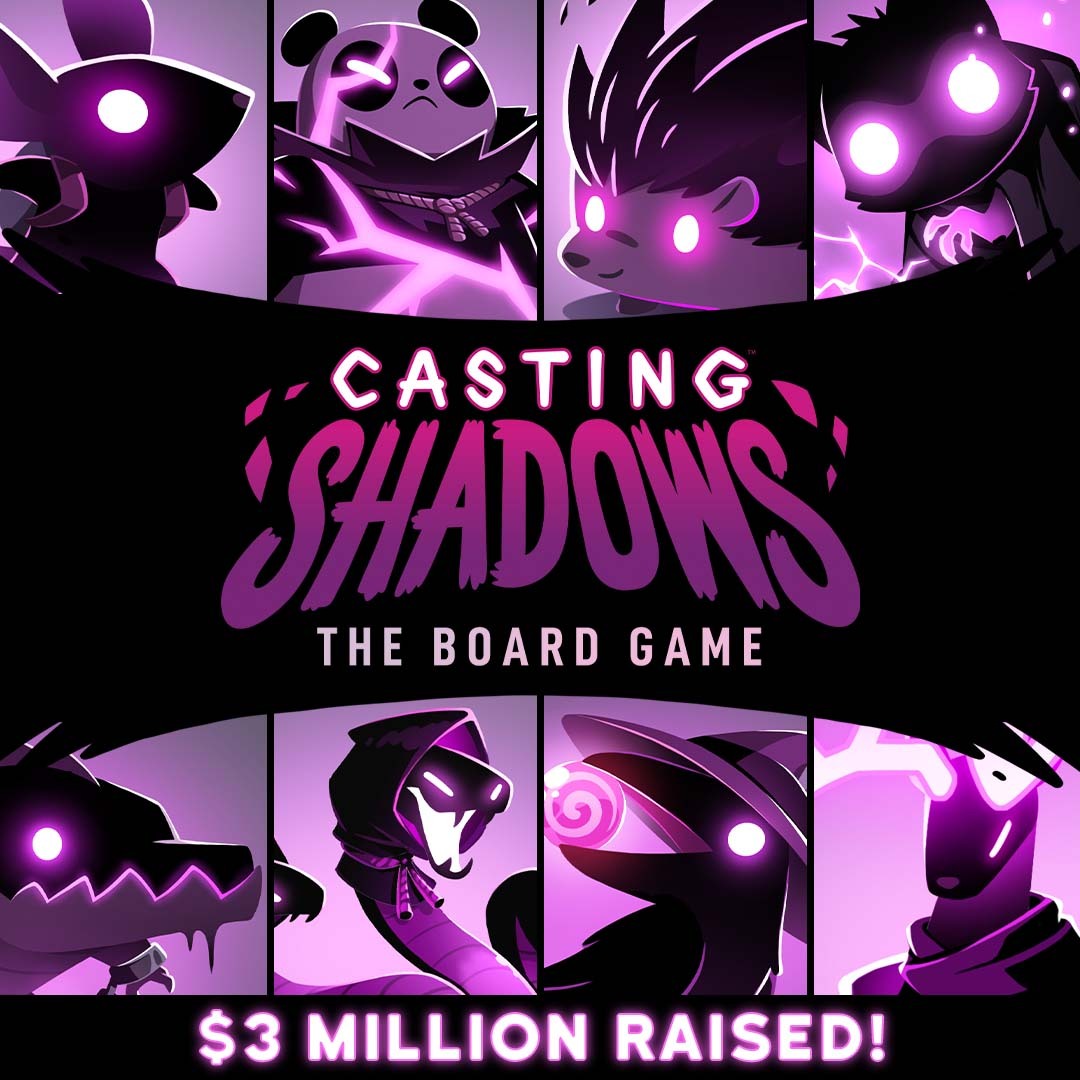 Unstable Games on X: Casting Shadows just hit $3 million on