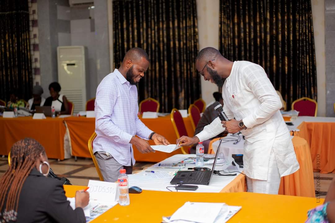 Toute une fierté d'être de cette communauté <a href="/WitBenin/">Women inTech Bénin</a> en tant que membre et qui œuvre du côté de ces femmes à l'atteinte de ces objectifs.
Journée #Leardership avec <a href="/Sedami_Agboton/">Sèdami Agboton</a>
#WomenEdTech
#WomenTechMakers
#JIF2022àWITBénin
#Digiboost
#Enabelchange