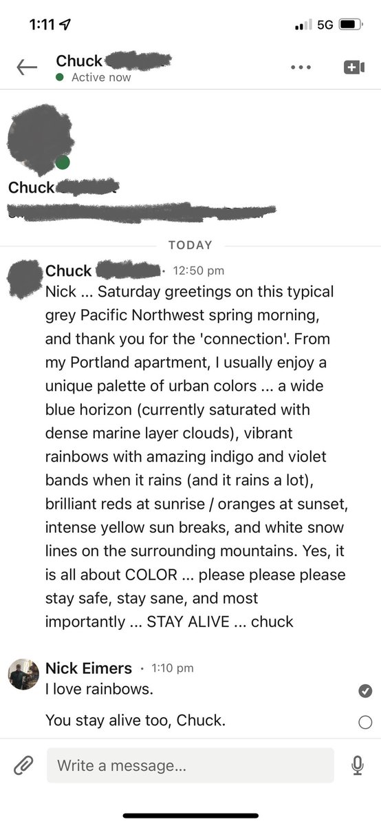 LinkedIn is a strange place… but I’m here for it