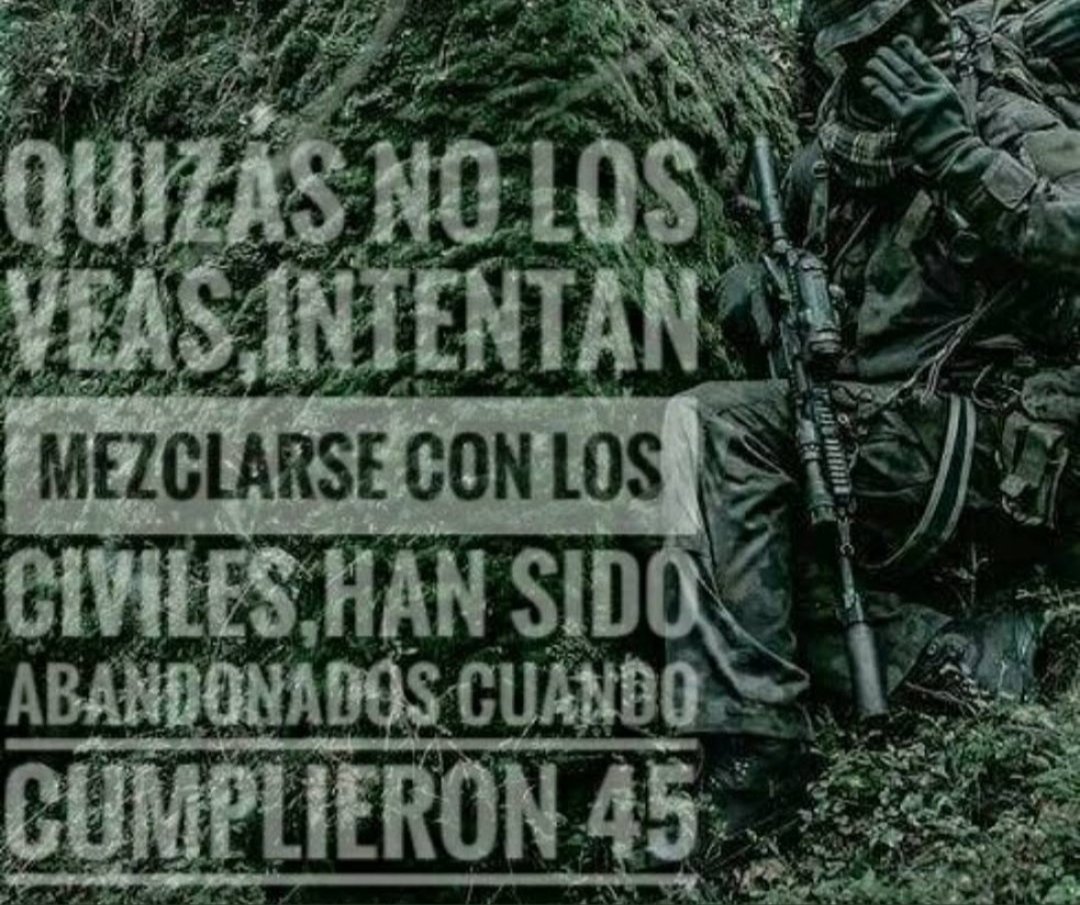 Buenas tardes.
Hacemos un llamamiento a los grandes profesionales que hay en la comunicación y el periodismo de este país para que se pongan en contacto con nuestra asociación la <a href="/RedUmt/">UMT-Red</a> 
 Para que se sepa la situación de nuestros RED y discapacitados militares muchas gracias.