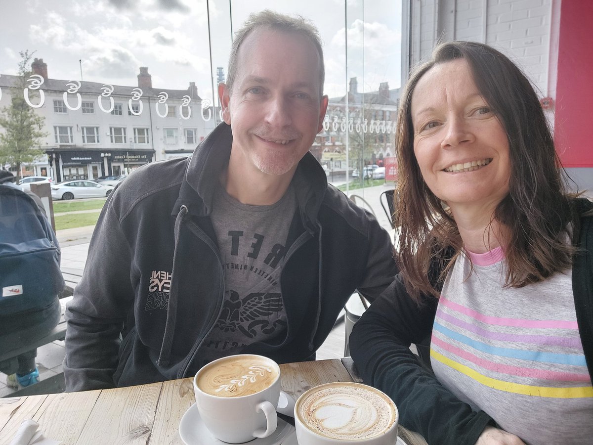 DLo_Deb's tweet photo. Birthday celebrations have started early with a trip to the #JewelleryQuarter for brunch and shopping... what's not to love 😍🌞 https://t.co/qM5eWV8VZg