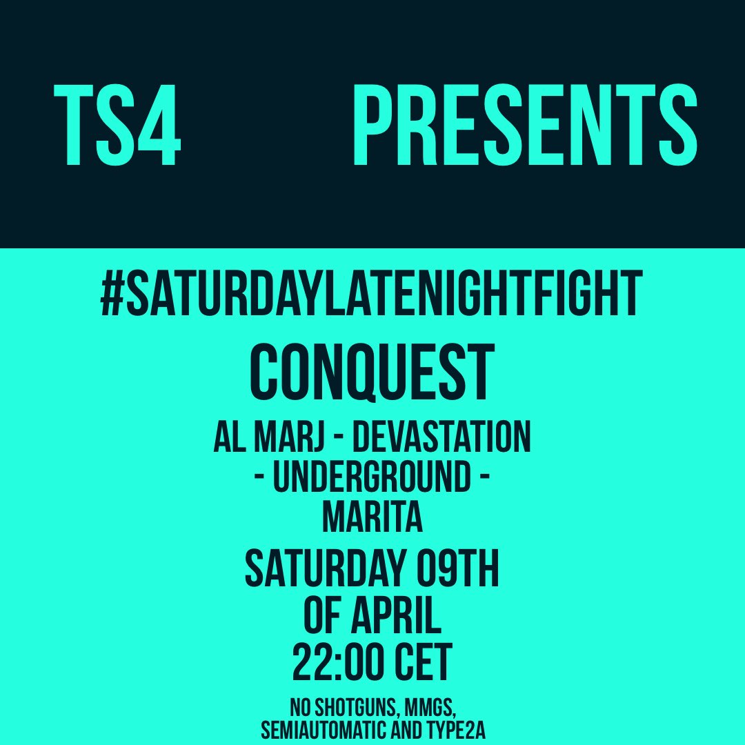 ReichenZtein's tweet image. We have a late night event tonight! Everyone is welcome! 

@PatmanbrDk @xNobody_knows 

#Battlefield #bfv #battlefieldv #dice @Battlefield #saturday