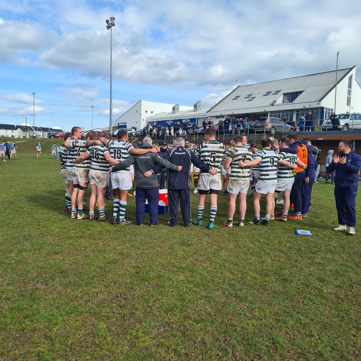 GreystonesRFC's tweet photo. Score finishes 7-19 in Dungannon for #grfcFirsts - see you all in Dr Hickey Park on Apr 23rd for the semif-final!
#PositiveEnergy #energiaail https://t.co/yoHP8G0sfm