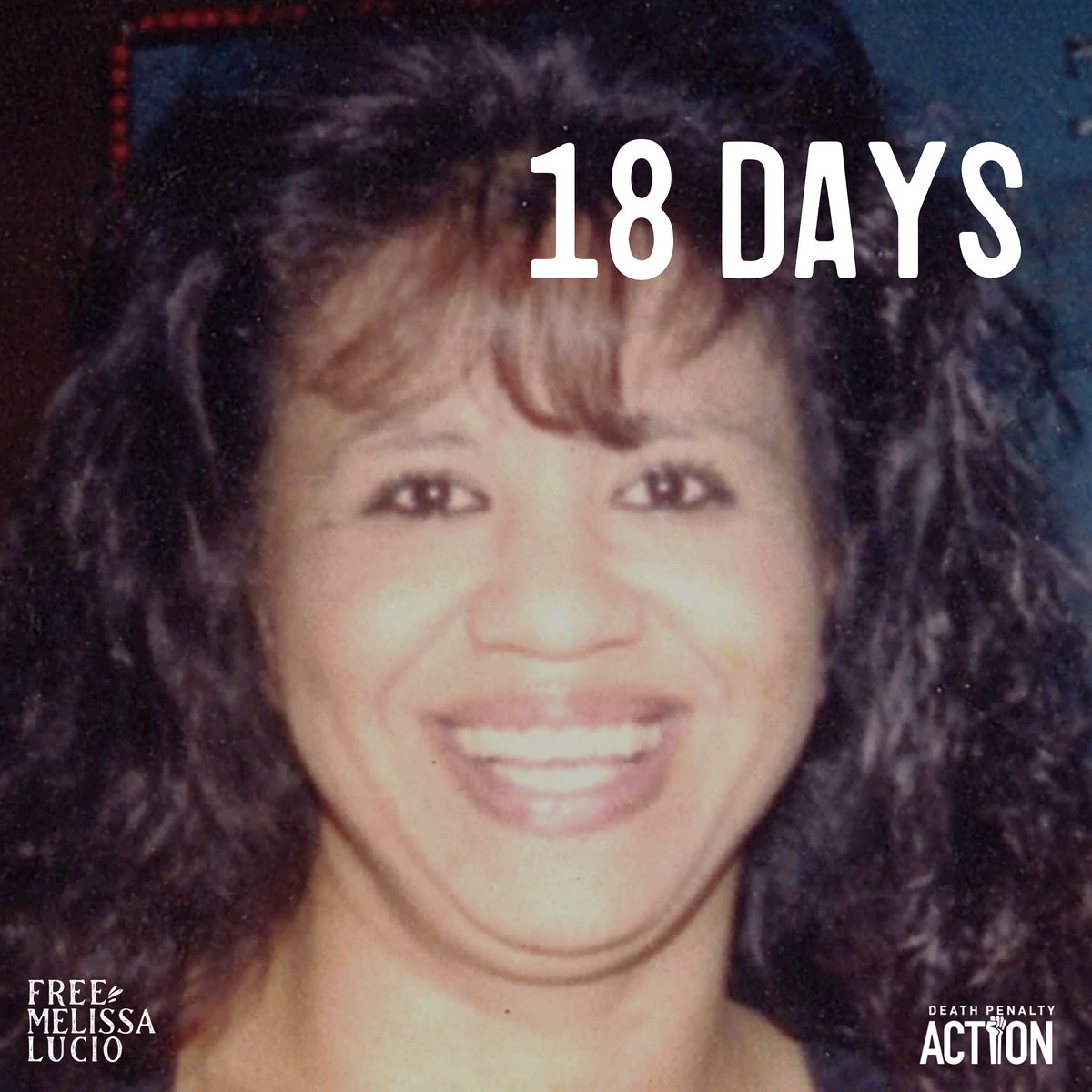 freemellucio's tweet image. #MelissaLucio is a daughter, older sister, mother, and friend. Despite early abuse and struggling through addiction, she is now a champion of her son’s sobriety and a testament to the power of her faith. The state of Texas intends to execute Melissa in just 18 days.
