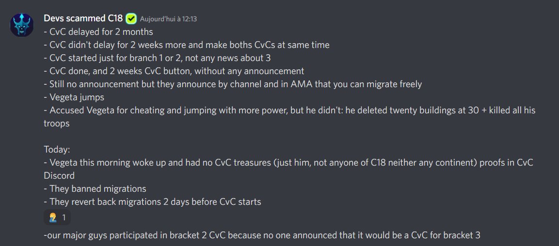 Meliodas8073's tweet photo. @LeagueKingdoms your #Game have potential but it is a shame how devs are corrupted and frauding. Is the Game play to earn or Bot to Earn? 
@binance @cz_binance just see in what you invest.
Here is Link of what they said and in pics what they did. 
$LOKA
https://t.co/KBtYqg2156 https://t.co/CopmtWFn0J