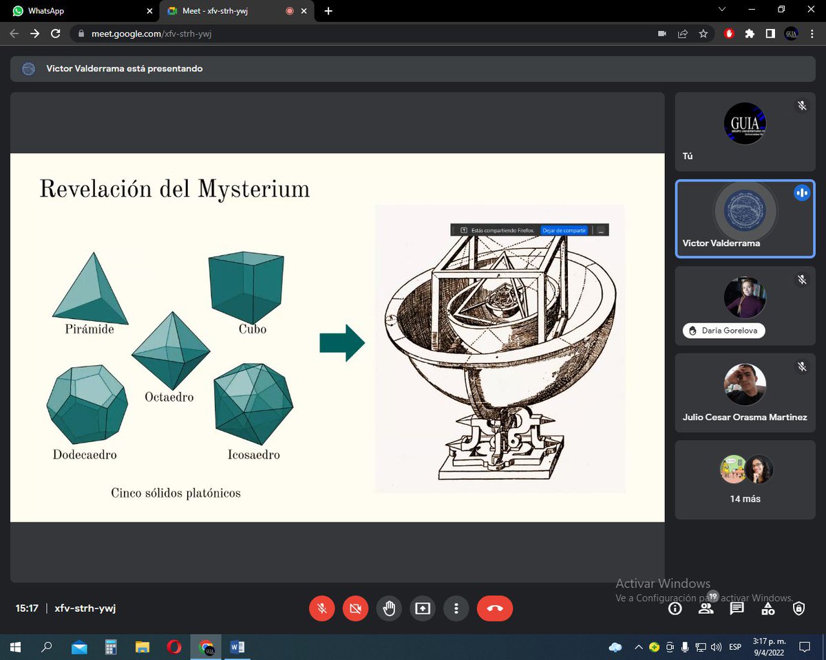 GUIA_USB's tweet image. ¡Nada mejor que astronomía y amigos! Si pudiste asistir a la charla sobre Johannes Kepler y el Mysterium Cosmographicum, ¡muchas gracias por participar! 💖🪐

Y si no pudiste asistir, ¡no te preocupes! Muy pronto traeremos más actividades especiales e interesantes para ti 💫