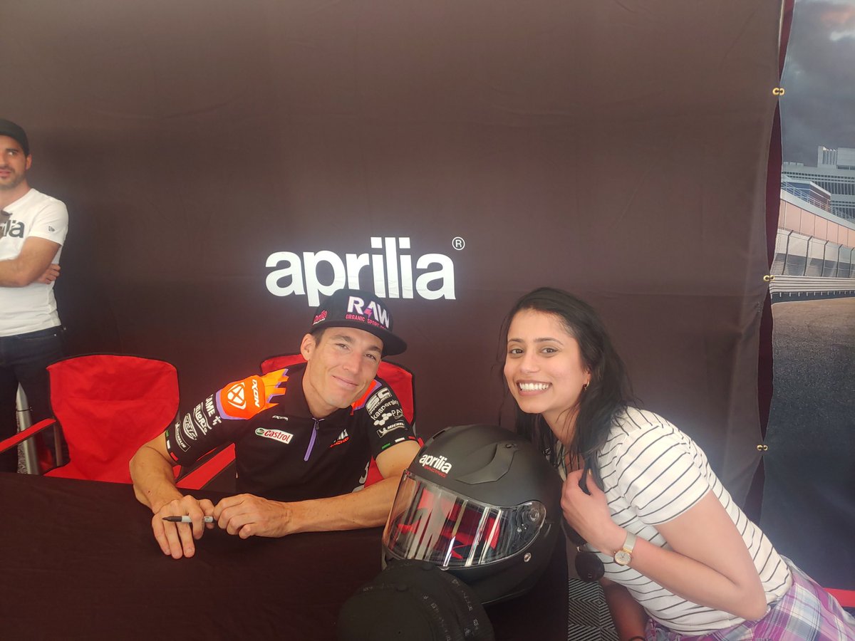 OMGoshRosh's tweet photo. @MotoGP @COTA @AleixEspargaro https://t.co/BC3W82ubwe