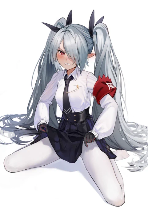 イオリwith白タイツ #ブルアカ 