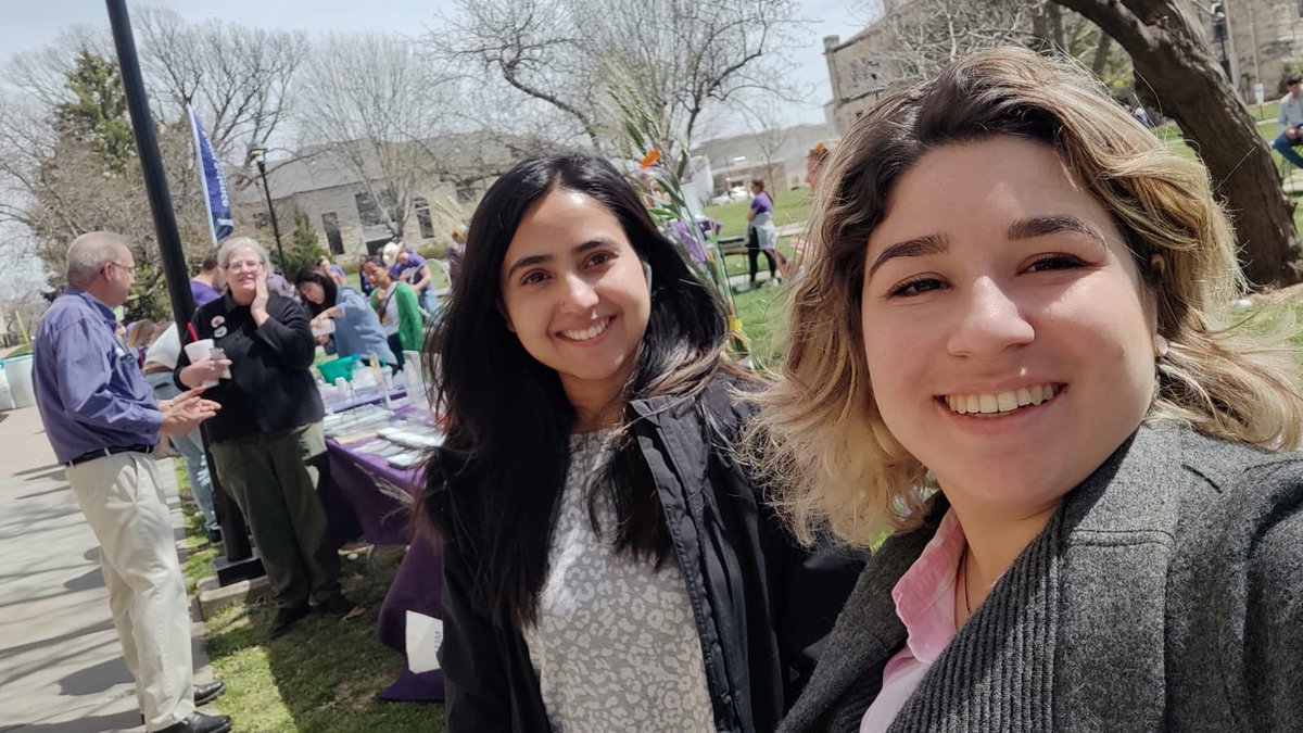 Had a successful open house event today #kstateplantpathology