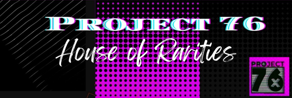 NFT Project 76 twitter banner