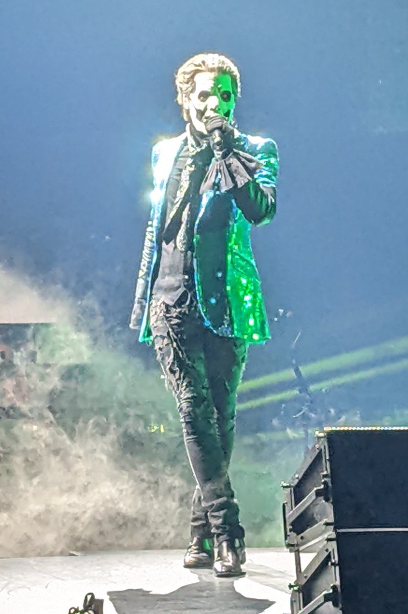 foss_or's tweet photo. Brilliant gig by @thebandGHOST at AO Arena in Manchester tonight https://t.co/1e7frYvo5f