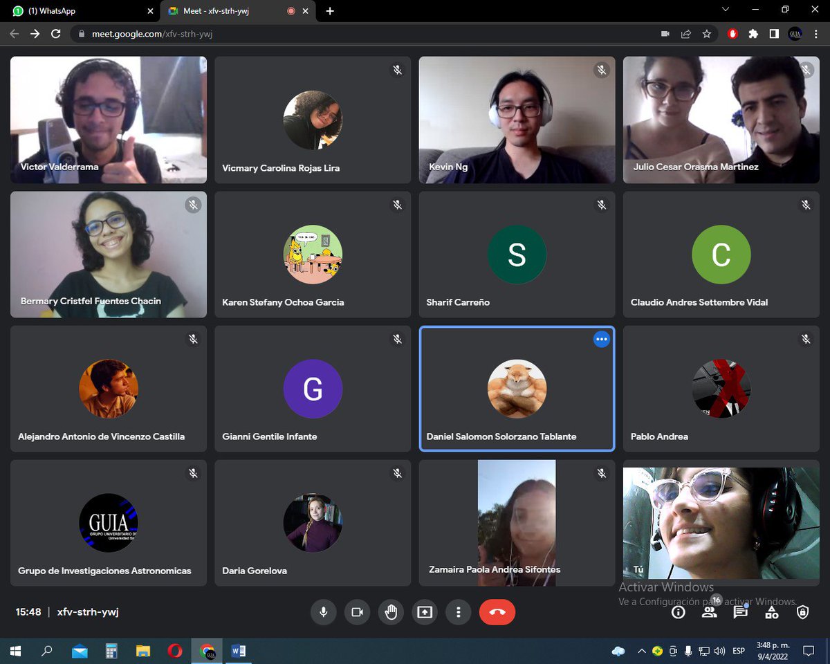 GUIA_USB's tweet image. ¡Nada mejor que astronomía y amigos! Si pudiste asistir a la charla sobre Johannes Kepler y el Mysterium Cosmographicum, ¡muchas gracias por participar! 💖🪐

Y si no pudiste asistir, ¡no te preocupes! Muy pronto traeremos más actividades especiales e interesantes para ti 💫